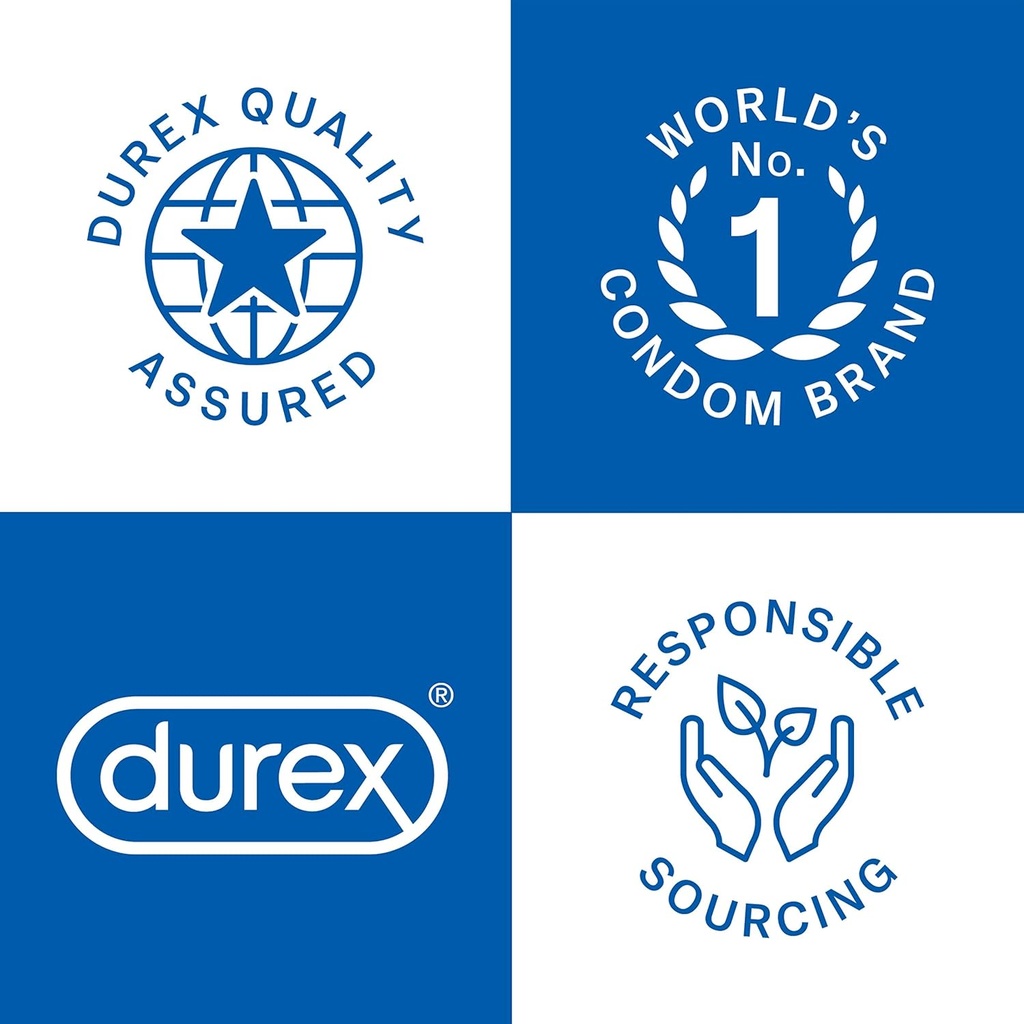 DUREX REAL FEEL 10 CONDOMS