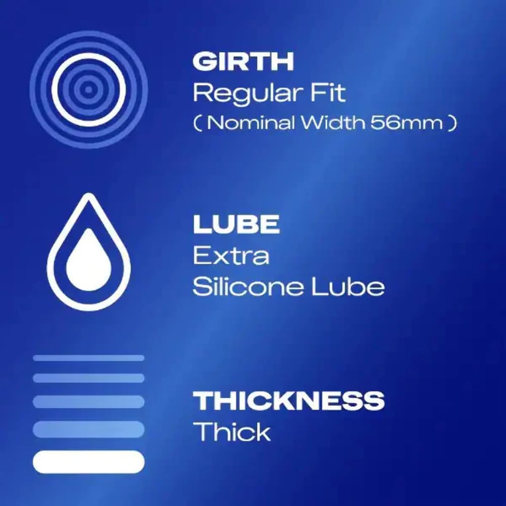 DUREX EXTRASAFE 3 CONDOMS
