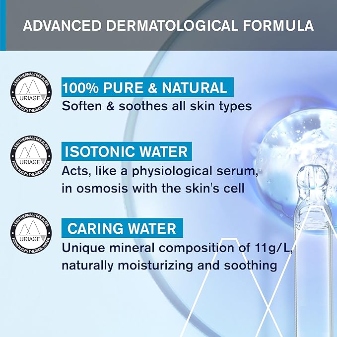 URIAGE Skin Spray Natural Thermal Spring Water - 150ml
