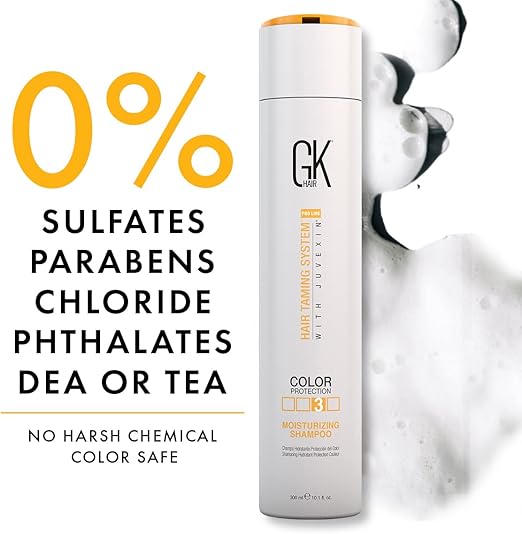 GK HAIR MOISTURIZING SHAMPOO 300 ML
