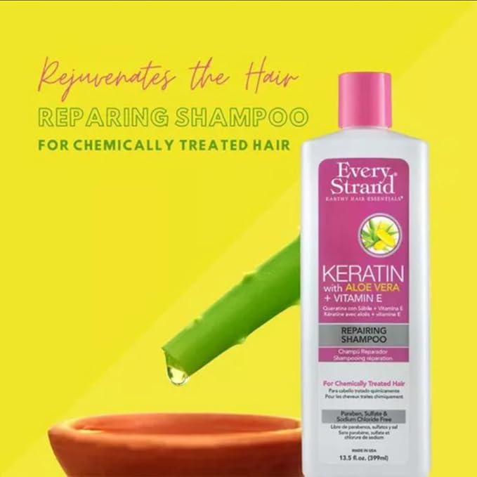 EVERY STRAND KERATIN REPARING SHAMPOO 399 ML 