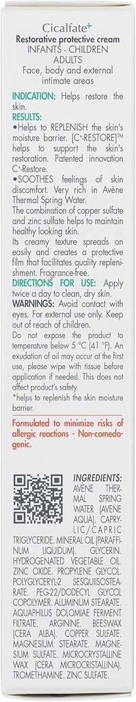 AVENE CICALFATE+ CREAM 40 ML