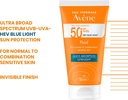 AVENE Ladies Very High Protection FLUID SPF50+ 50 ML