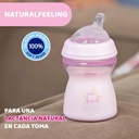 CHICCO NATURAL FEELING 2M ANTI COLIC VALVE 250 ML