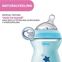 CHICCO NATURAL FEELING 2m+ 250ML BLUE