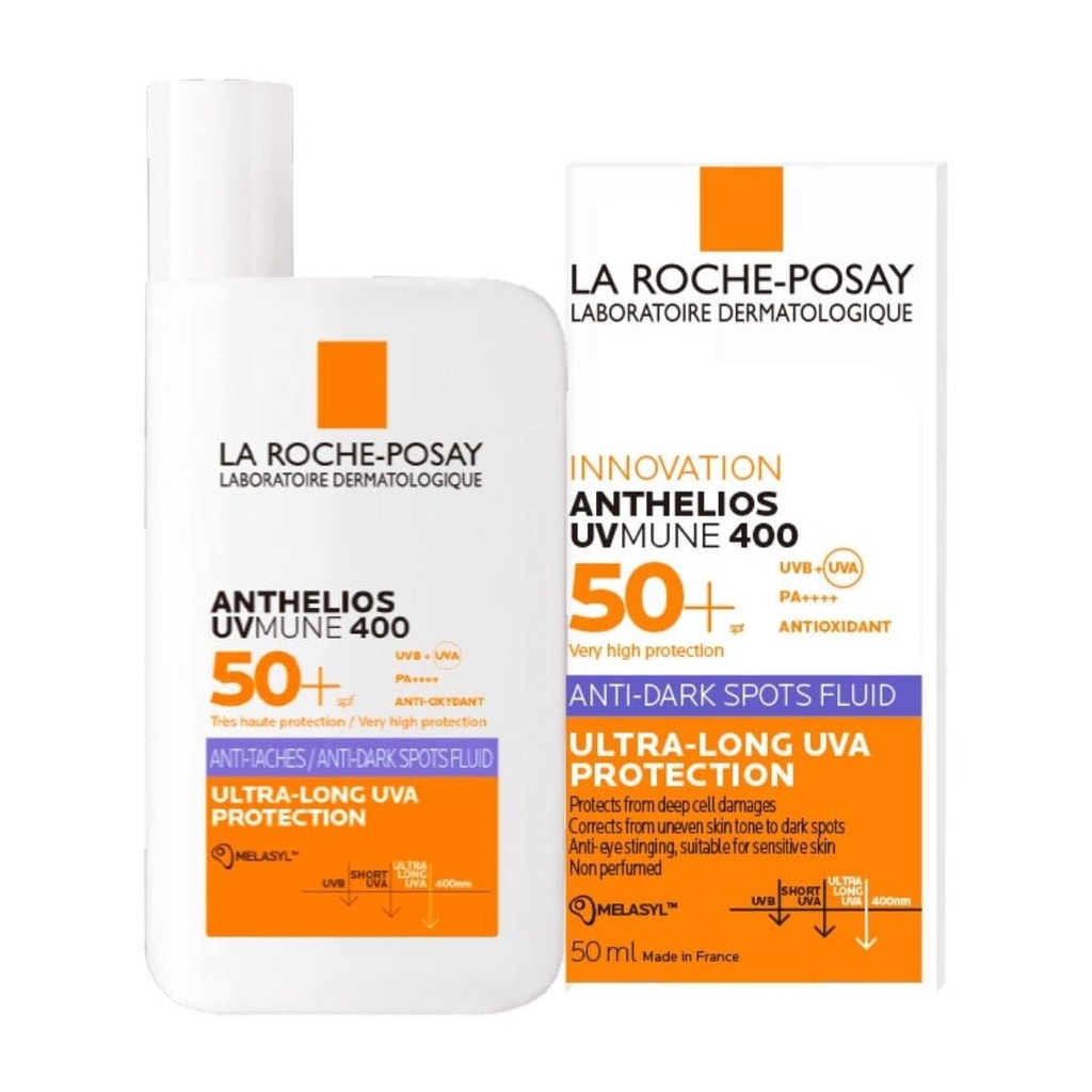 LA ROCHE POSAY ANTHELIOS ANTI DARK SPOT FLUID SPF50+ 50ML