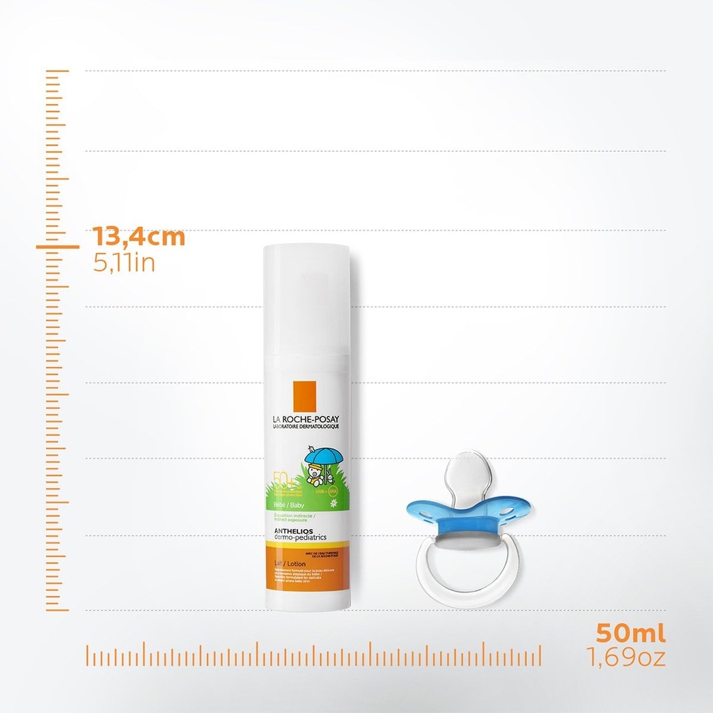 LA ROCHE POSAY ANTHELIOS DERMO-PEDIATRIC SPF50+ 50ML BABY LOTION
