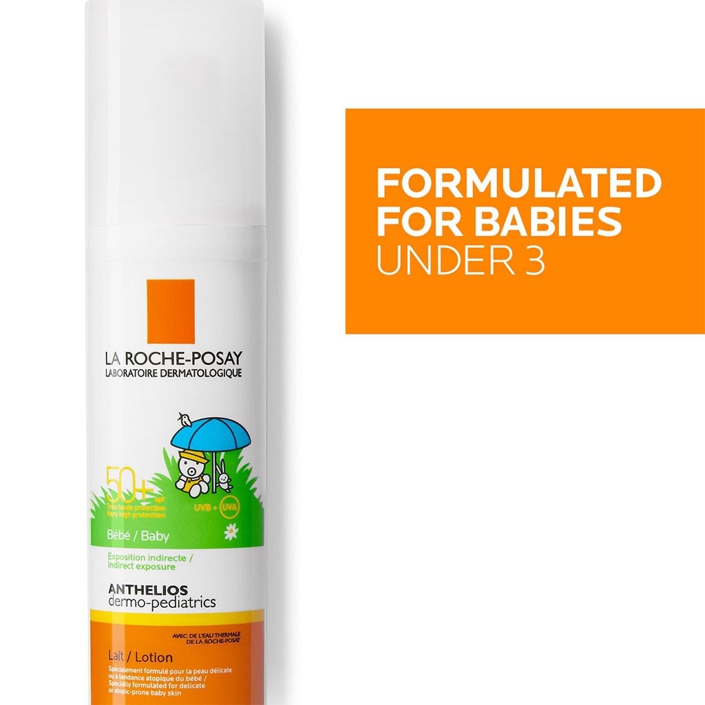LA ROCHE POSAY ANTHELIOS DERMO-PEDIATRIC SPF50+ 50ML BABY LOTION