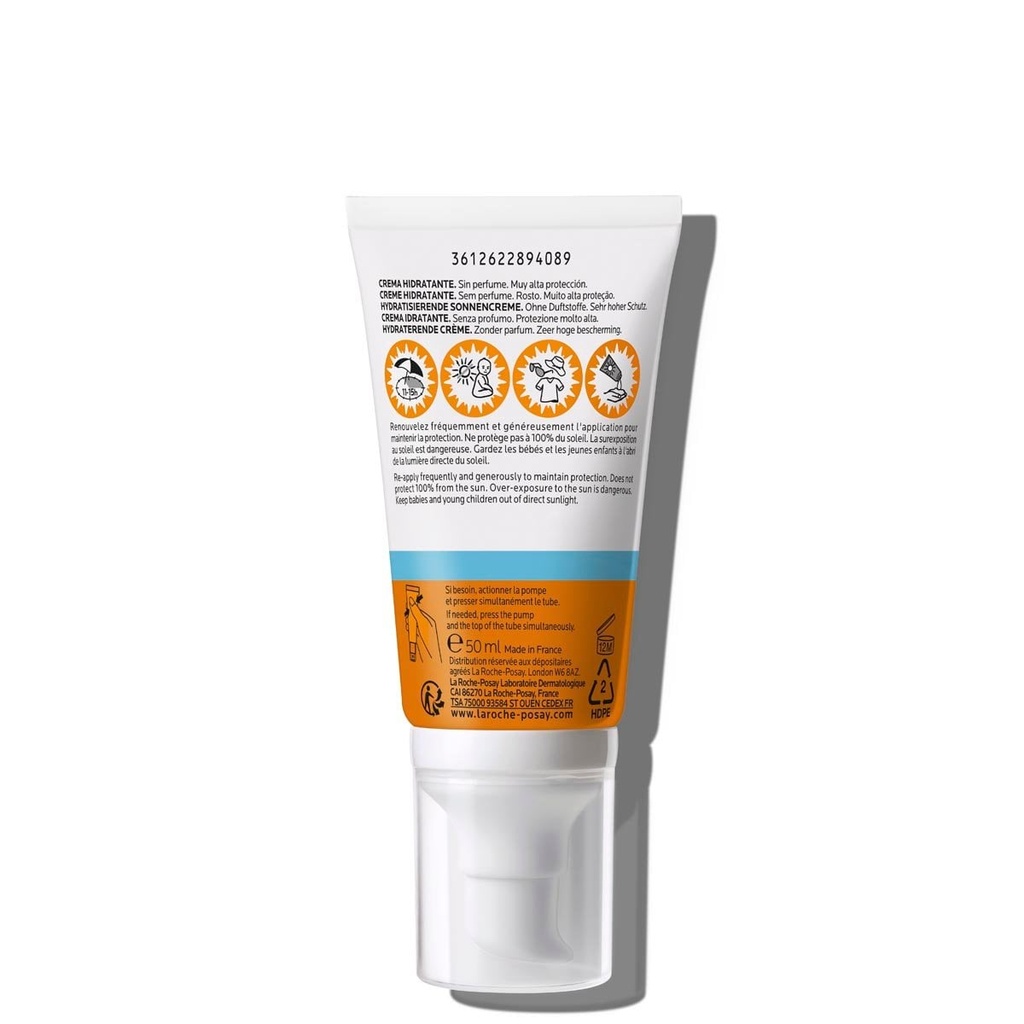 LA ROCHE POSAY ANTHELIOS HYDRATING CREAM 50 ML