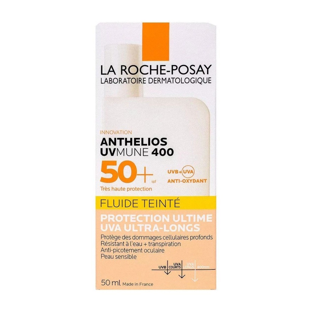 LA ROCHE POSAY ANTHELIOS XL SPF50+ 50ML FLUID TEINTE