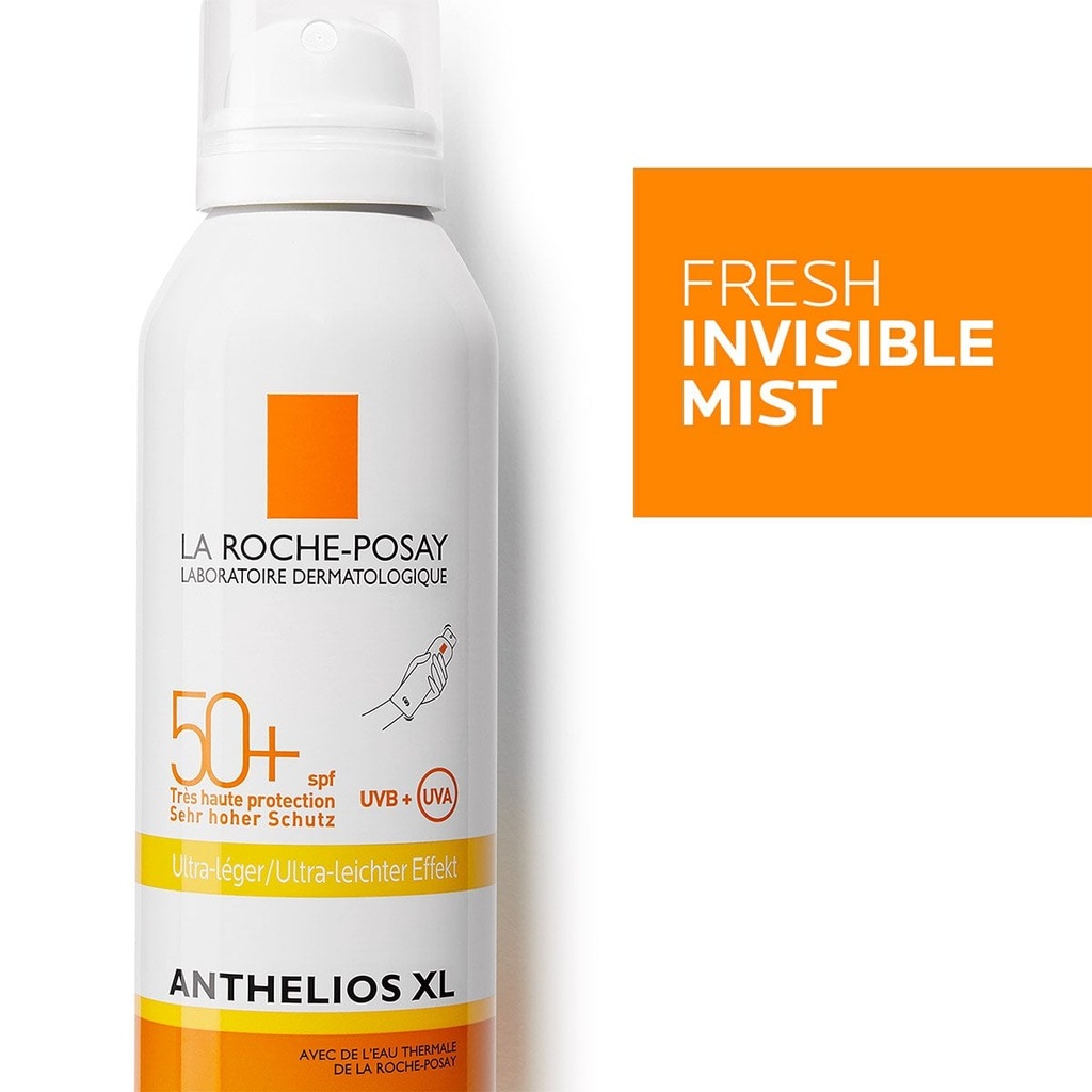 LA ROCHE POSAY ANTHELIOS XL INVISIBLE MIST SPF50+ 200ML