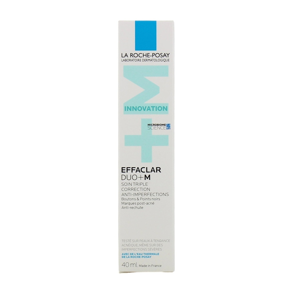 LA ROCHE POSAY EFFACLAR DUO+M 40 ML