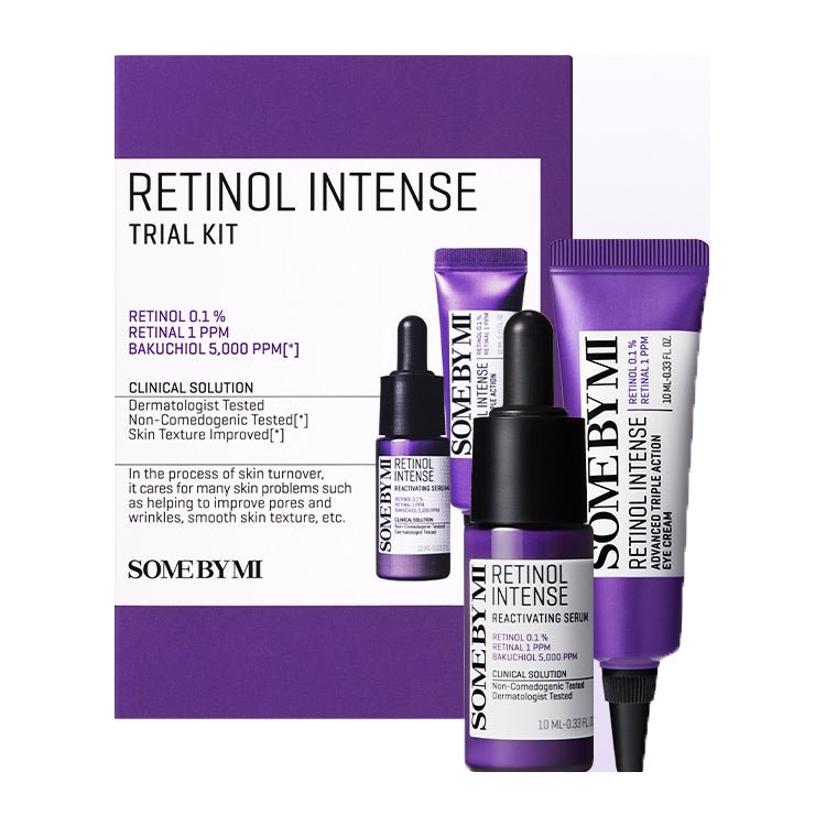 SOME BY MI - Retinol Intense Trial Kit