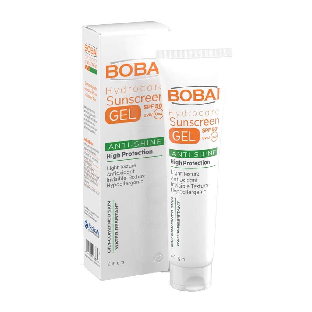 BOBAI SUN SCREEN HYDROCARE GEL SPF 50 60 ML
