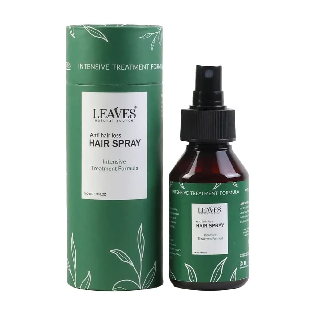 LEAVES ANTI HAIR LOSS SPRAY 100ML