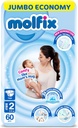 MOLFIX NO.2 60PCS 