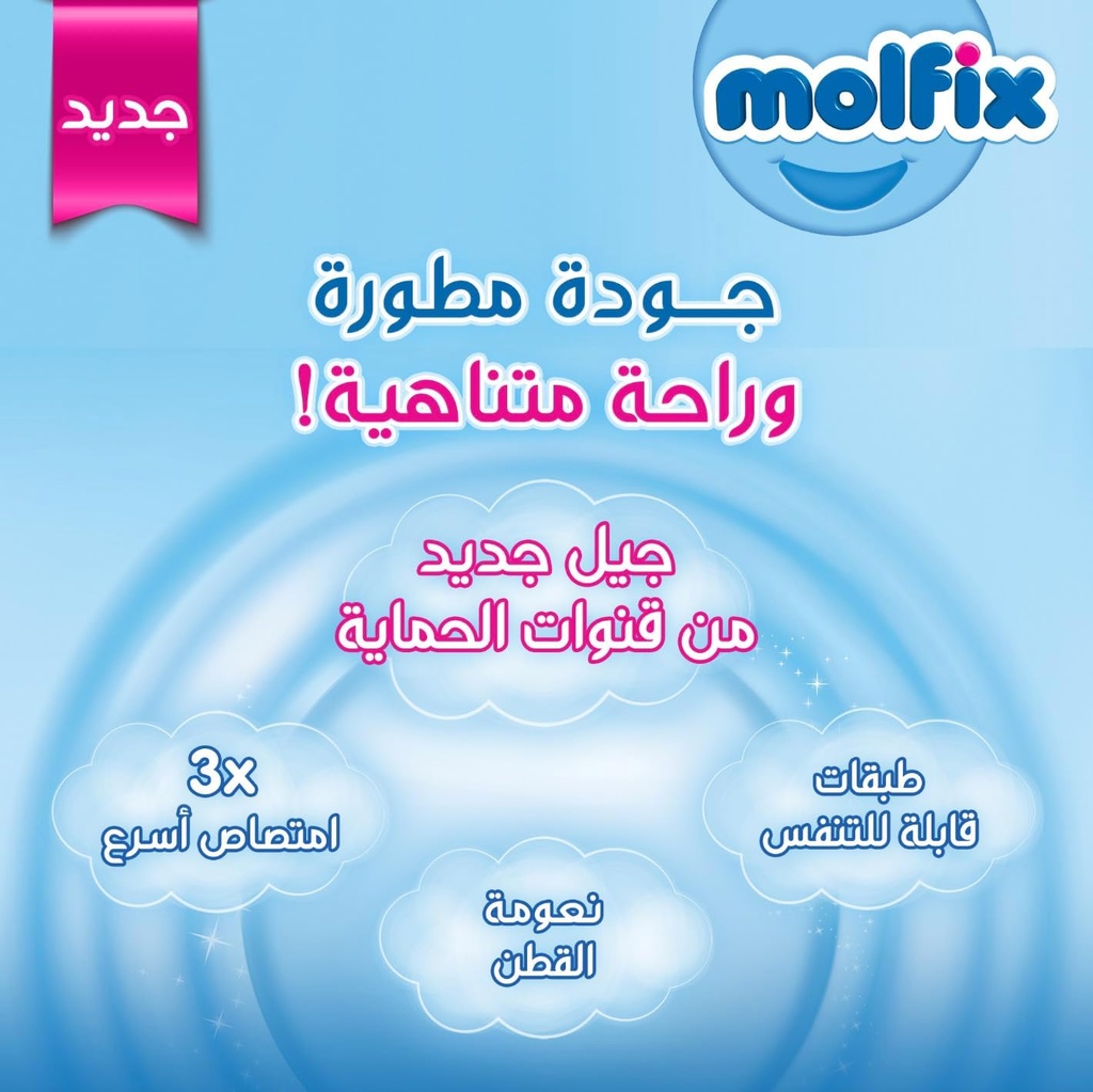 MOLFIX NO.3 PANTS 58PCS