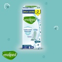 MOLPED ANTI BACTERIAL EXTRA LONG 24 PADS