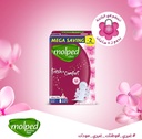 Molped Fresh & Comfort Ultra-Thin Extra Long Pads - 22 Pads