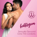 DUREX BUBBLEGUM 12 CONDOMS