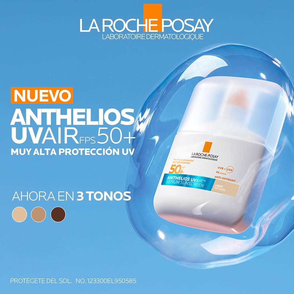 LA ROCHE ANTHELIOS UV AIR SERUM SOLAIRE 50ML