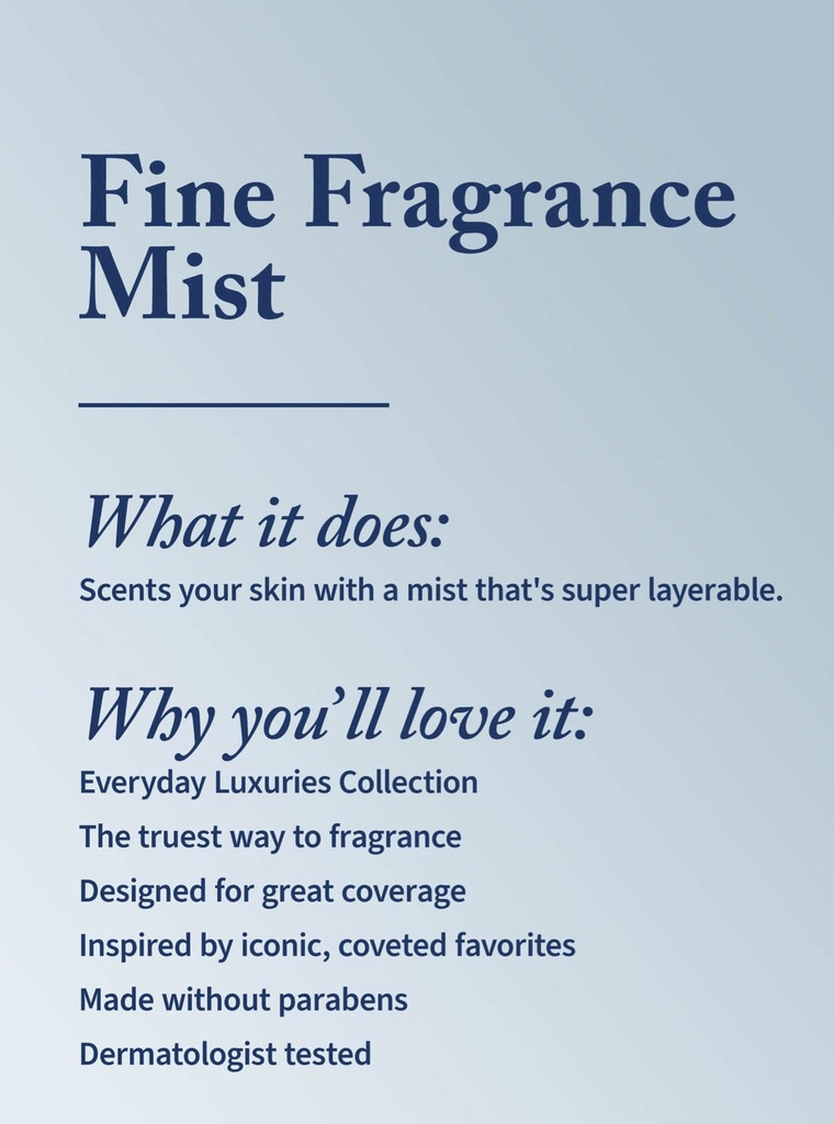 BATH & BODY IN THE STARS FRAGRANCE MIST  236ML 