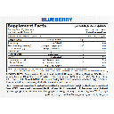 MUSCLE ADD CARB ADD 30 SERV 1500 GM BLUBERRY 