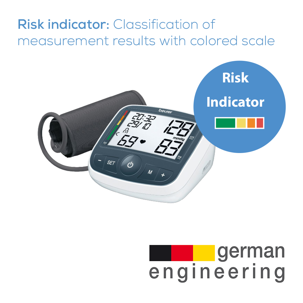 BEURER BLOOD PRESSURE MONITOR BM 40