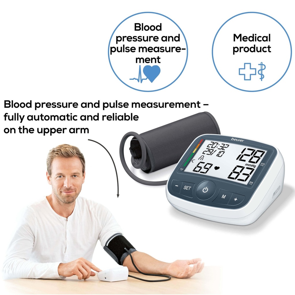 BEURER BLOOD PRESSURE MONITOR BM 40