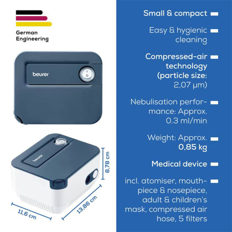 BEURER NEBULISER IH 16