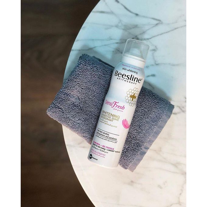 BEESLINE SPRAY WHITENING SENSITIVE ZONE 150ML