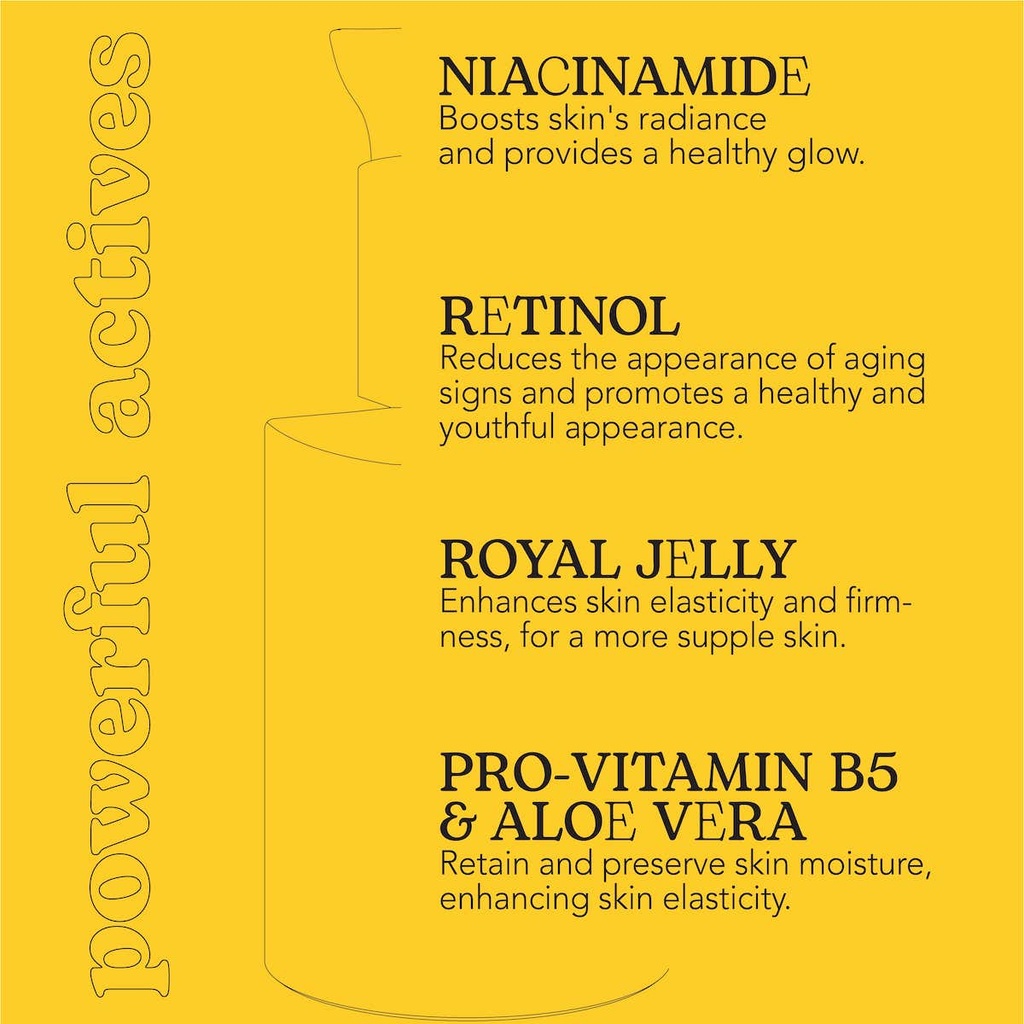 BEESLINE ANTI WRINKIE &RADIANCE SERUM 30ML 