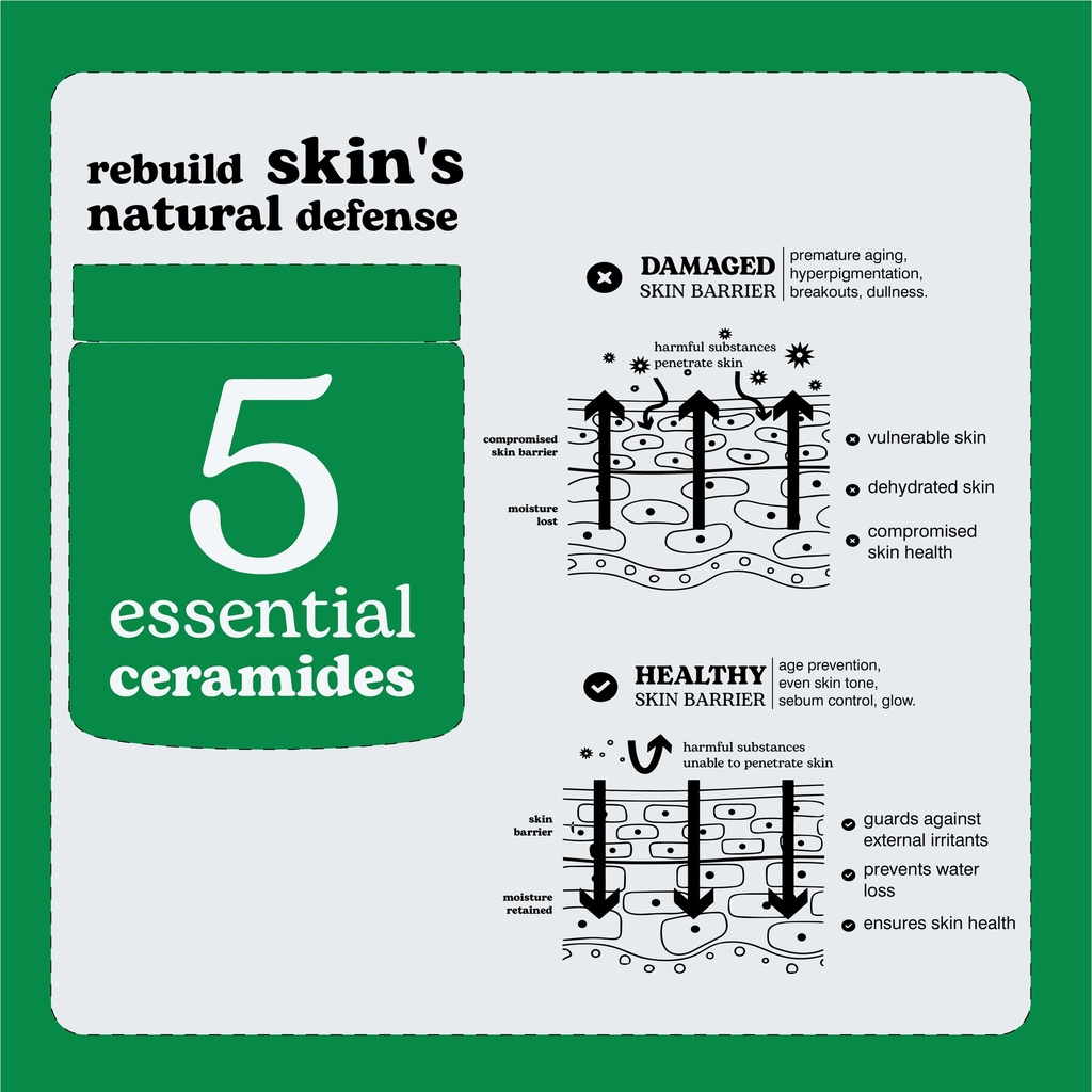 BEESLINE EVERYONE BARRIER CREAM 5 SERAMIDES+POLYPEPTIDE 76 \50 ML