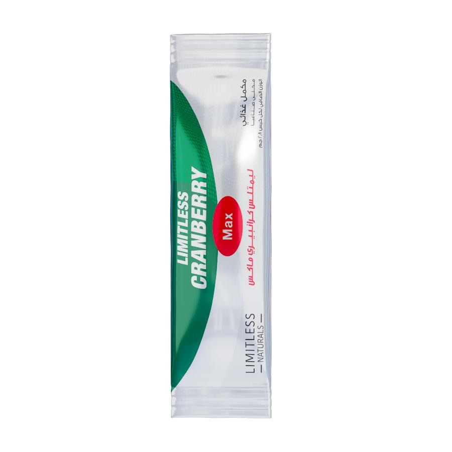 LIMITLESS CRANBERRY 30 STICK PACKS