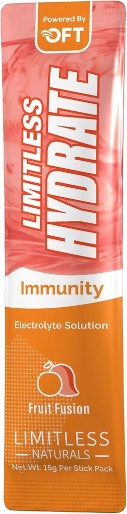 LIMITLESS HYDRATE IMMUNITY FRUIT FUSION 6 STICK
