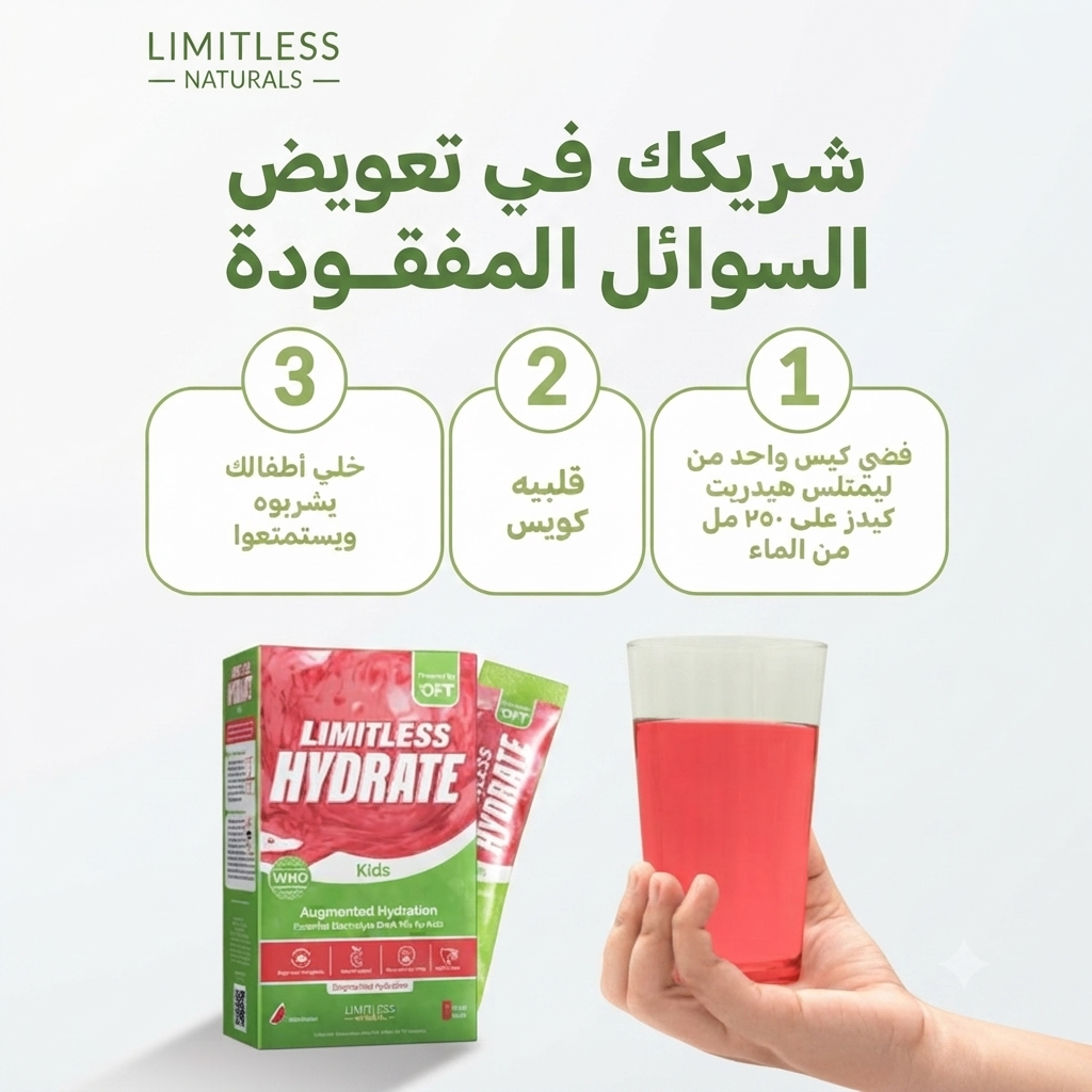 LIMITLESS HYDRATE KIDS 6 STICK