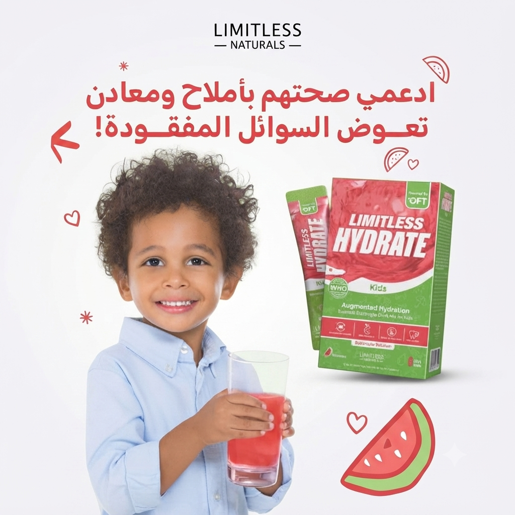 LIMITLESS HYDRATE KIDS 6 STICK