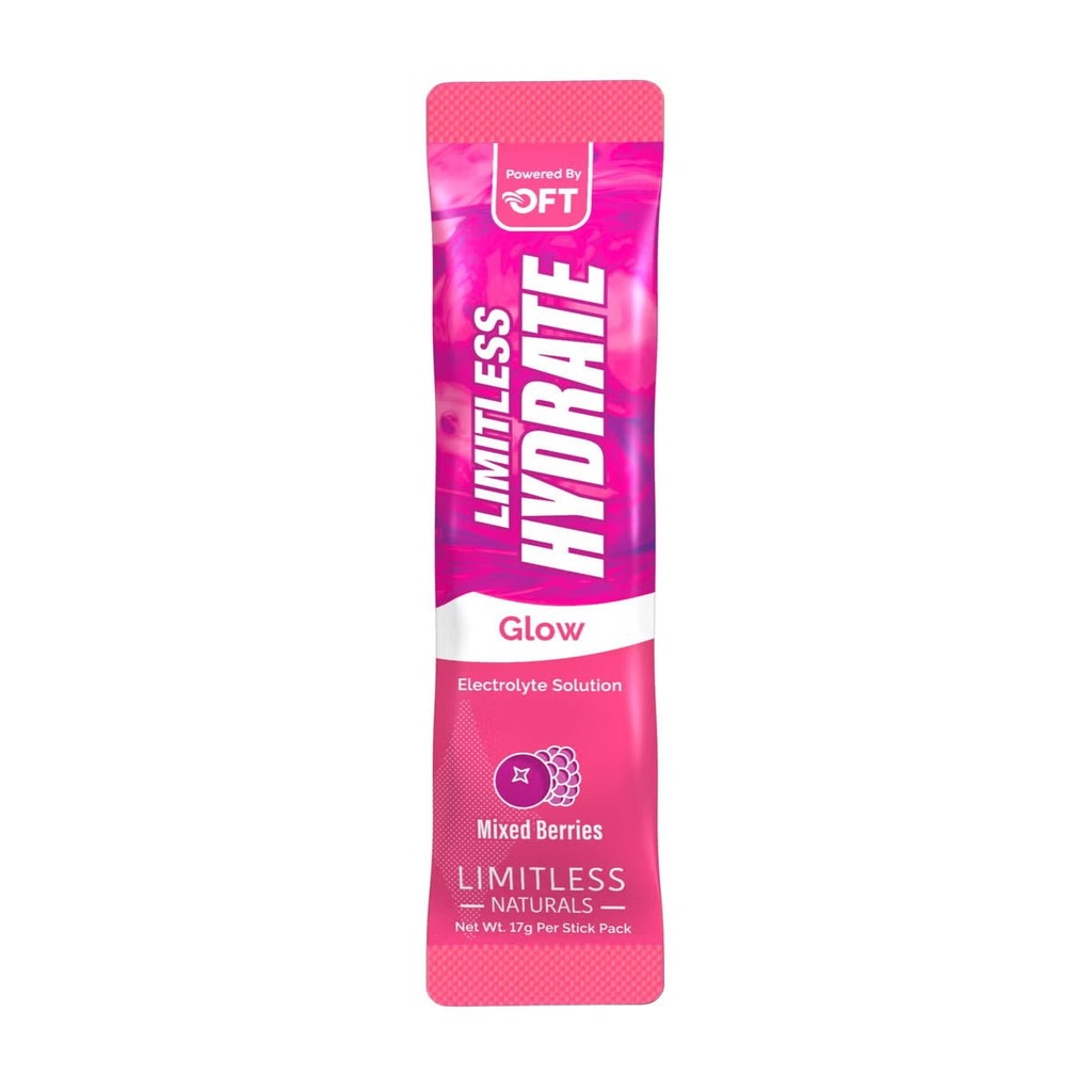 LIMITLESS HYDRATE GLOW 6 PACKS