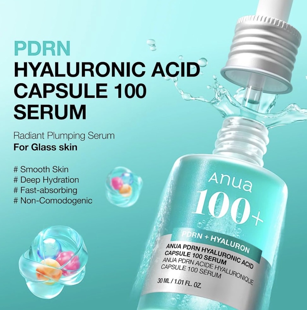 ANUA - PDRN Hyaluronic Acid Capsule 100 Serum 30ml