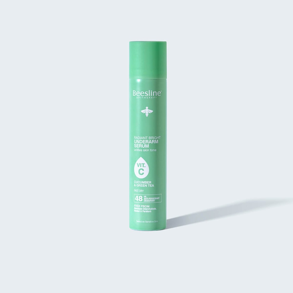 BEESLINE UNDERARM SERUM CUCUMBER&GREEN TEA