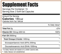 LIMITLESS OMEGA 3 FISH OIL2000MG 60 CAP
