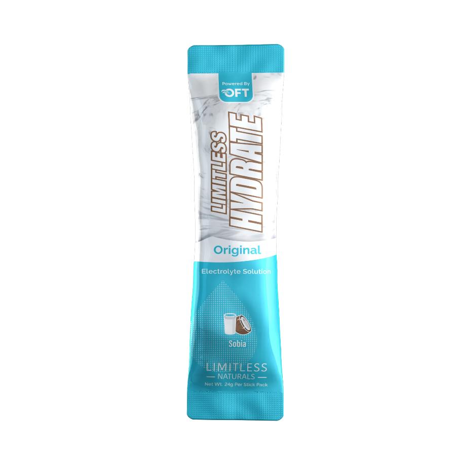 Limitless Hydrate Original Sobia 6 stick pack
