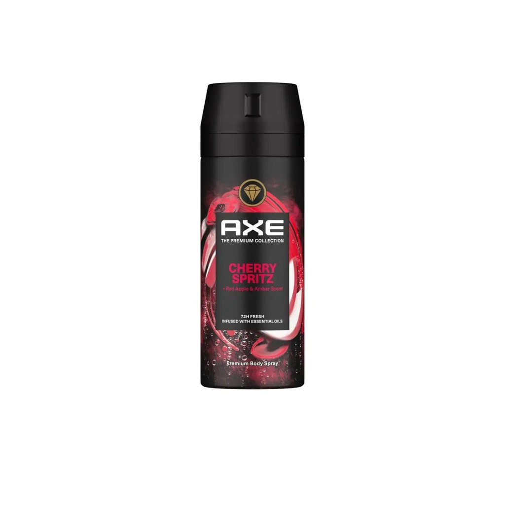 Axe Premium Deodorant Body Spray Cherry Spritz