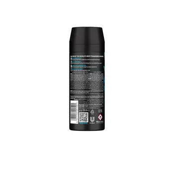 Axe Aqua Bergamot Premium Deodorant Body Spray - 150ml