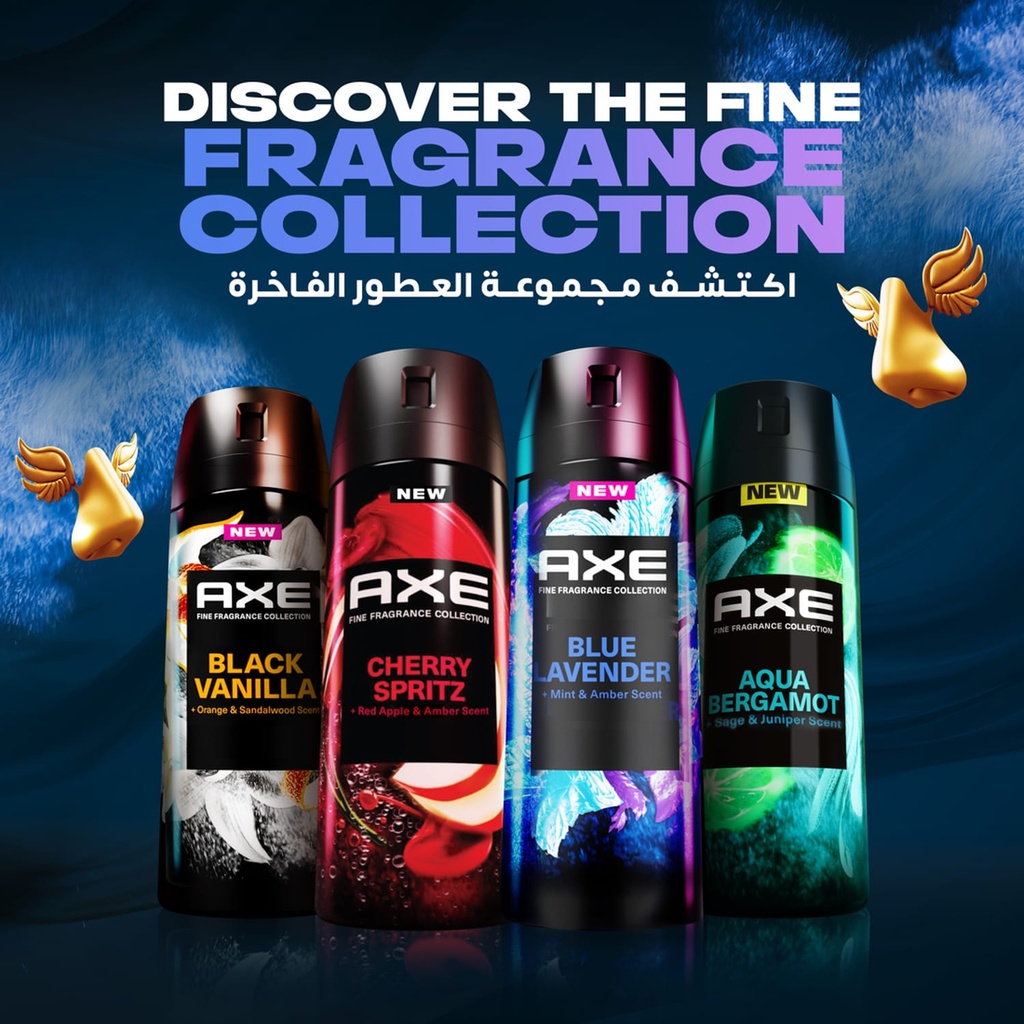 Axe Body Spray Blue Lavender Men 150 ml