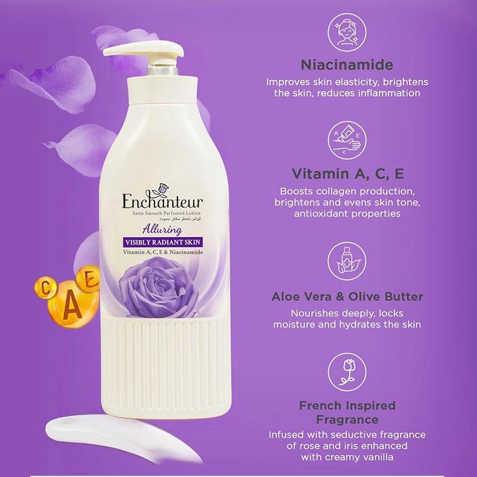 ENCHANTEUR LOTION ALLURING 500 ML