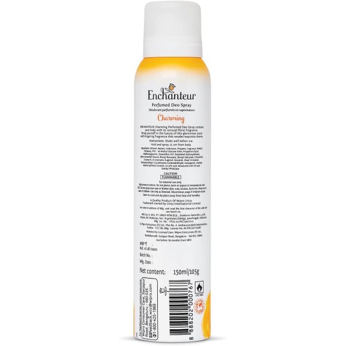 Enchanteur Charming Spray - 150 ml