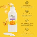 Enchanteur Enchanteur Perfume Lotion 500ml CHARMING (Yellow)
