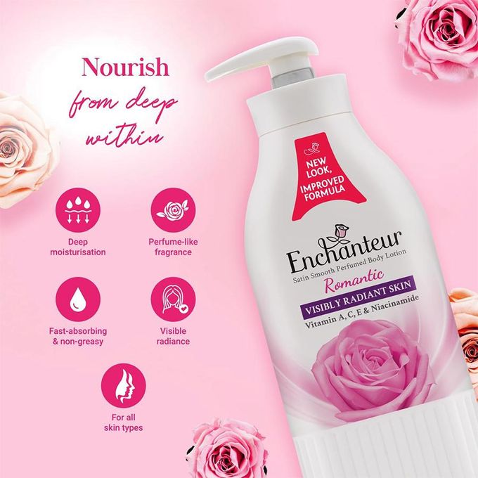Enchanteur Romantic Lotion 500ml