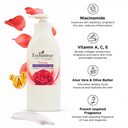 Enchanteur Enchanteur Perfume Lotion 500ml ENTICING (Red)